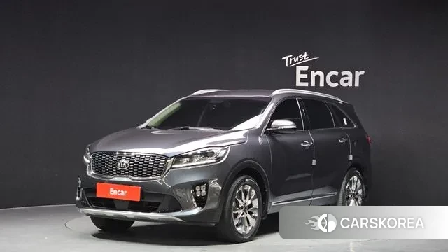 Kia The New Sorento 2018 Серый из Кореи