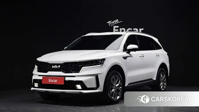 Kia Sorento 4th Generation 2023 Белый из Кореи