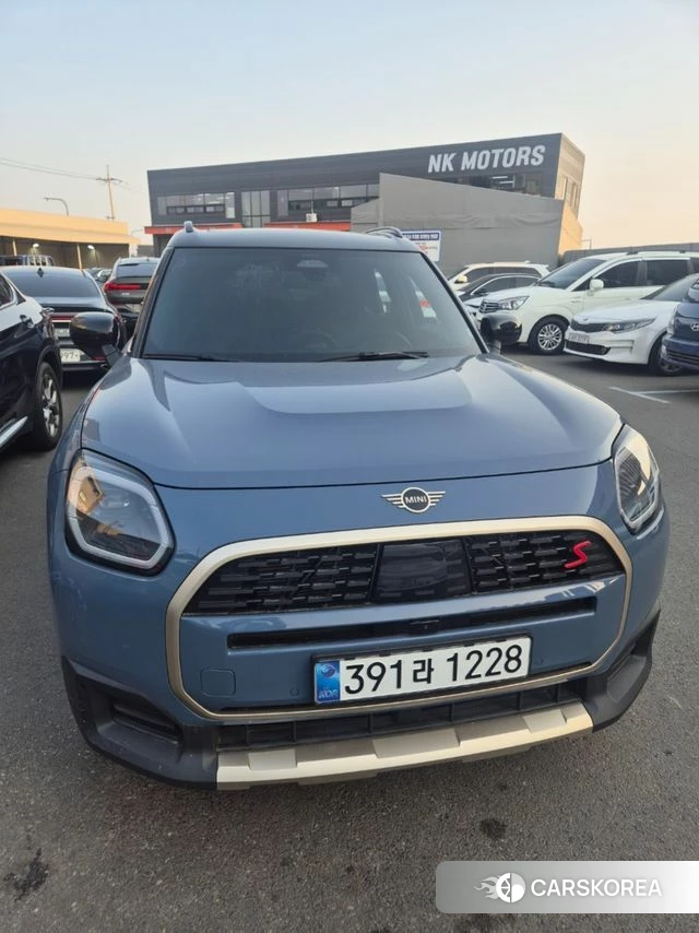 Mini Cooper S Countryman 3rd Generation 2025 Черный из Кореи