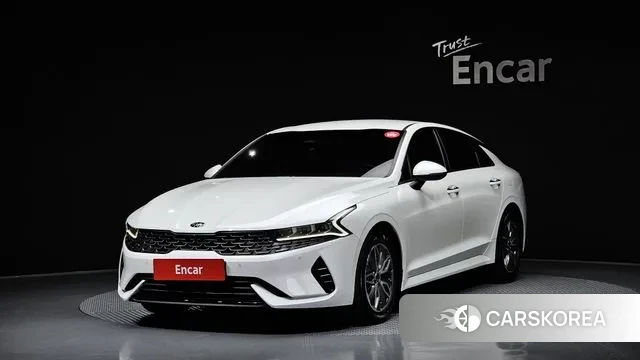 Kia K5 Hybrid 3rd Generation 2020 Белый из Кореи