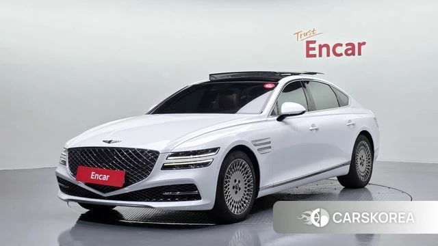 Genesis G80 (RG3) 2023 Белый из Кореи