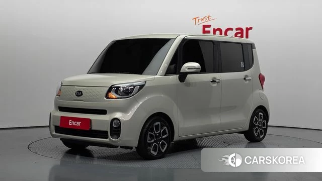 Kia The New Ray 2020 Жемчужный цвет из Кореи