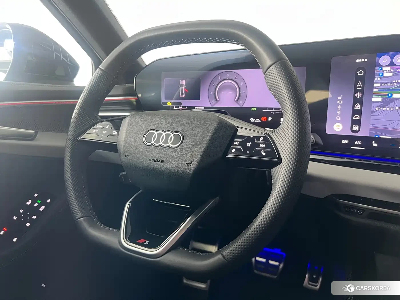Audi A5L 2025 Champagne/brown из Китая