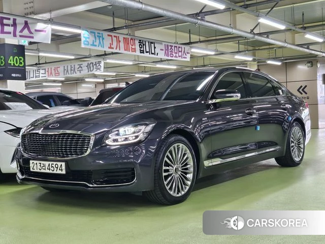 Kia More K9 2020 Серый из Кореи