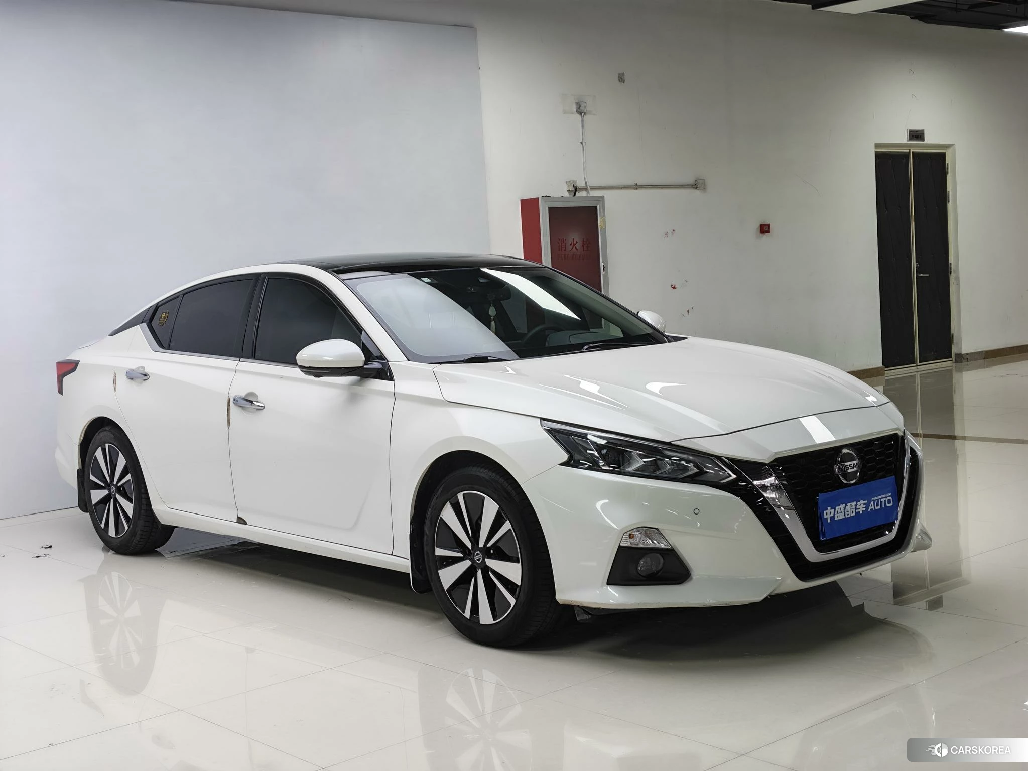 Nissan Teana 2020 Белый из Китая