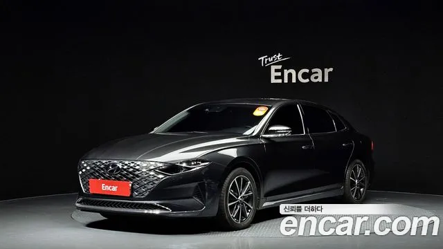 Hyundai The New Grandeur IG 2019 Серый из Кореи