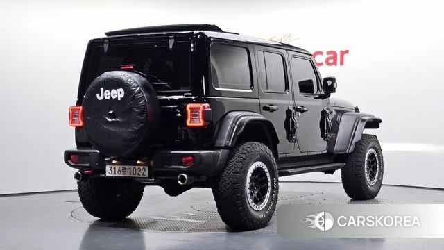 Jeep Wrangler (JL) 2019 Черный из Кореи