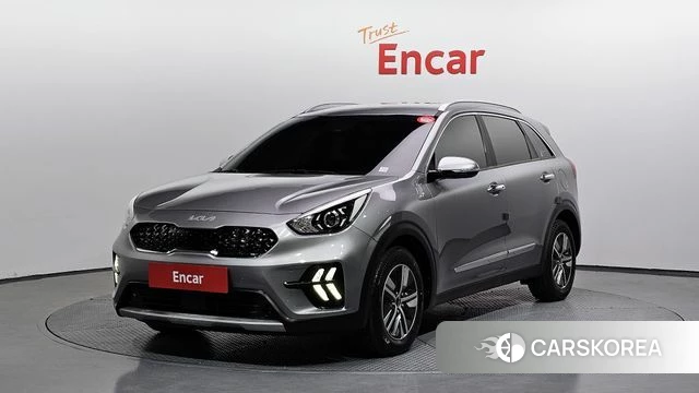 Kia The New Niro 2021 Серый из Кореи