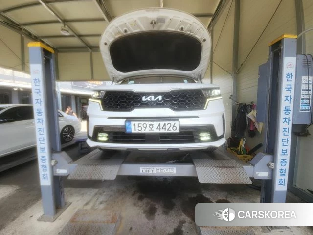 Kia Sorento 4th Generation 2022 Белый из Кореи