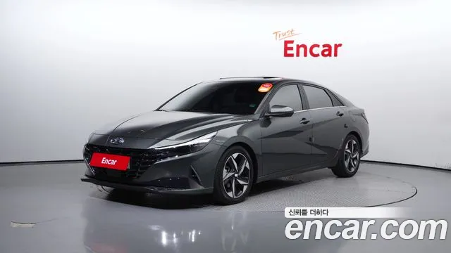 Hyundai Avante Hybrid (CN7) id 2680009 из Кореи