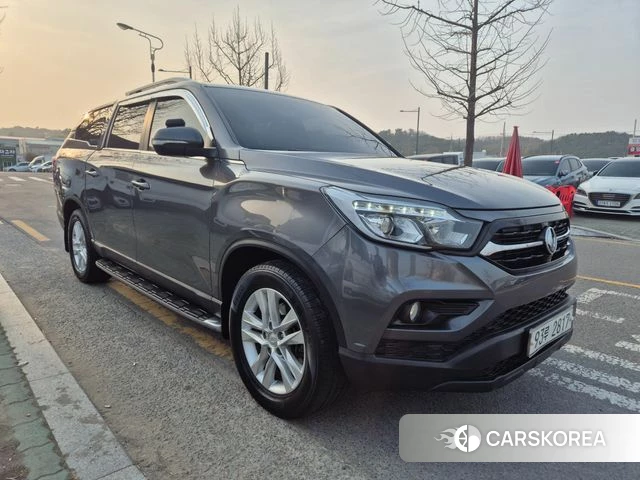 Ssangyong Rexton Sports 2018 Серый из Кореи