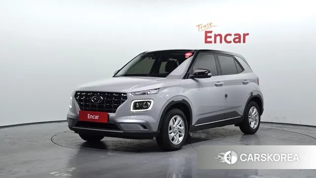 Hyundai Venue 2024 Серый из Кореи