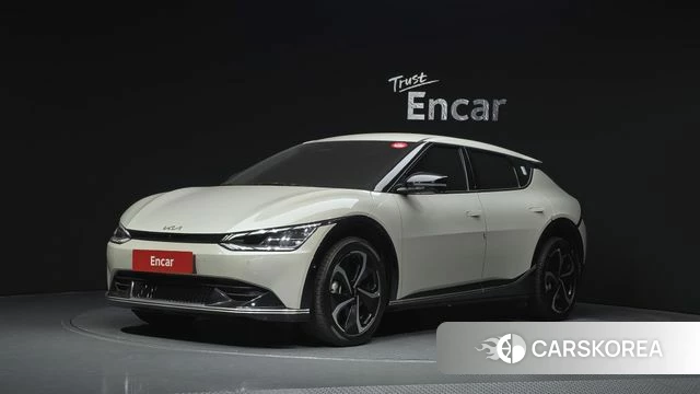 Kia EV6 2022 Жемчужный цвет из Кореи