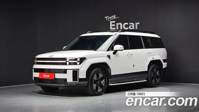 Hyundai Santa Fe (MX5) 2024 Белый из Кореи