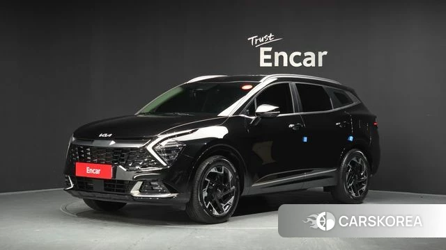 Kia Sportage 5th Generation 2022 Черный из Кореи
