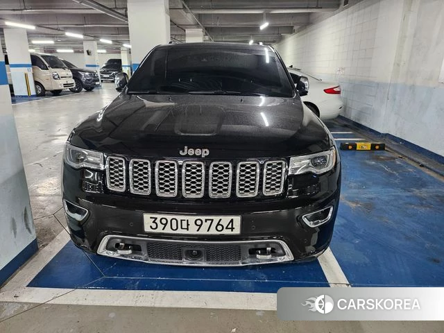 Jeep Grand Cherokee 2020 Черный из Кореи
