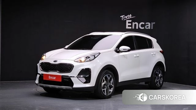 Kia Sportage The Bold 2020 Белый из Кореи