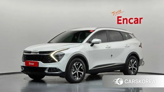 Kia Sportage 5th Generation Hybrid 2021 Белый из Кореи