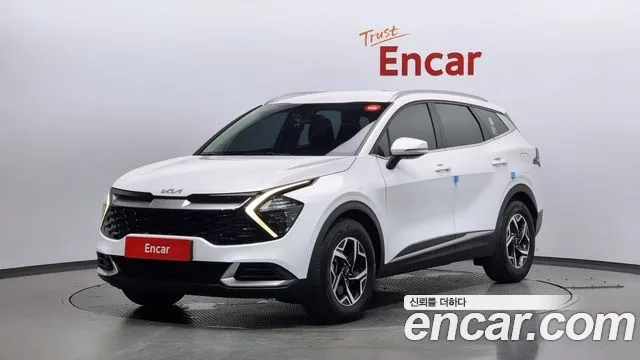 Kia Sportage 5th Generation 2022 Белый из Кореи