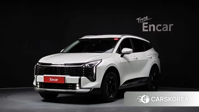 Kia The New Sportage 5th Generation 2025 Белый из Кореи