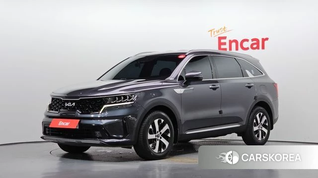Kia Sorento 4th Generation 2022 Серый из Кореи