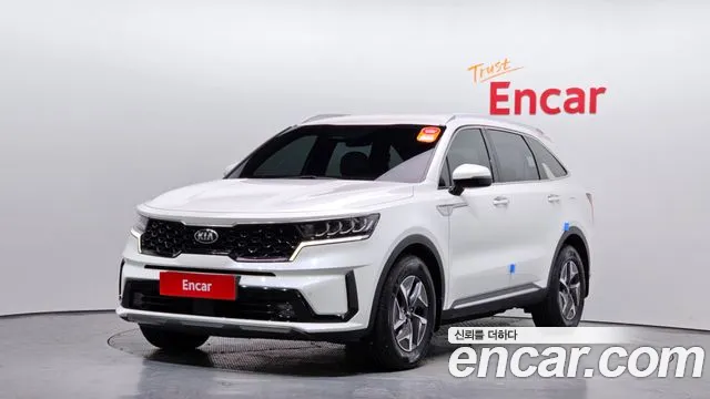 Kia Sorento 4th Generation 2021 Белый из Кореи