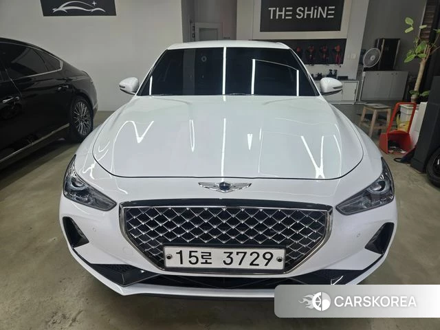 Genesis G70 2019 Белый из Кореи