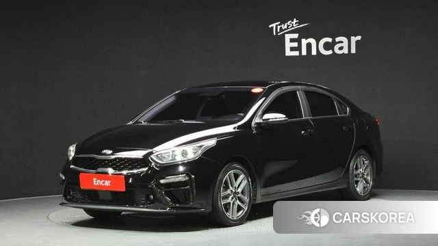 Kia Come New K3 2018 Черный из Кореи