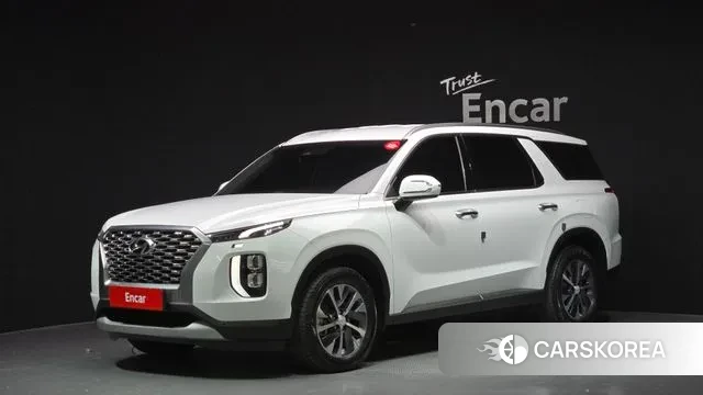 Hyundai Palisade 2021 Белый из Кореи
