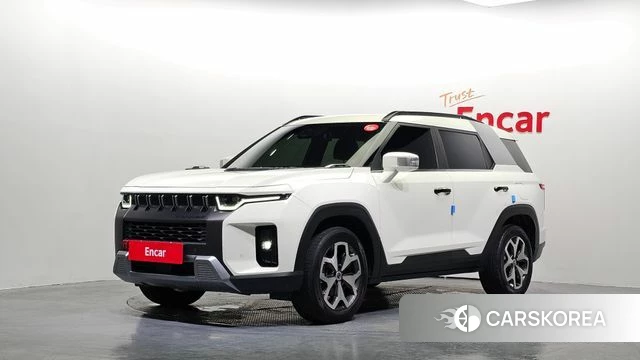 Ssangyong Torres 2022 Белый из Кореи