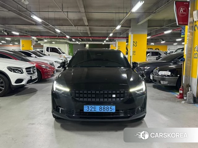 Polestar Polestar 2 2022 Черный из Кореи