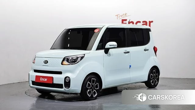 Kia The New Ray 2018 Светло-зеленый из Кореи