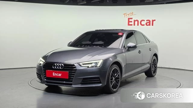 Audi A4 (B9) 2018 Серый из Кореи