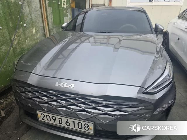 Kia K8 2021 Серый из Кореи