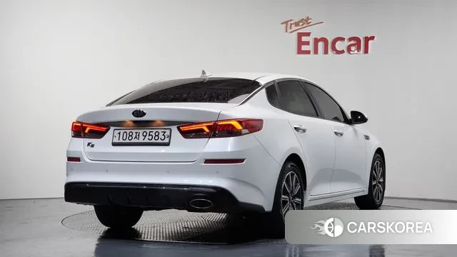 Kia The New K5 2nd generation 2019 Белый из Кореи