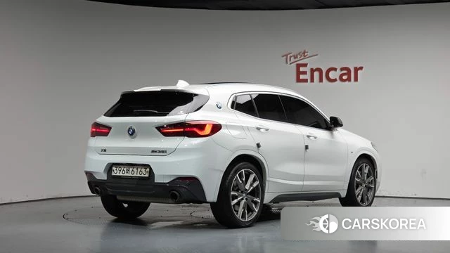 BMW X2 (F39) 2022 Белый из Кореи