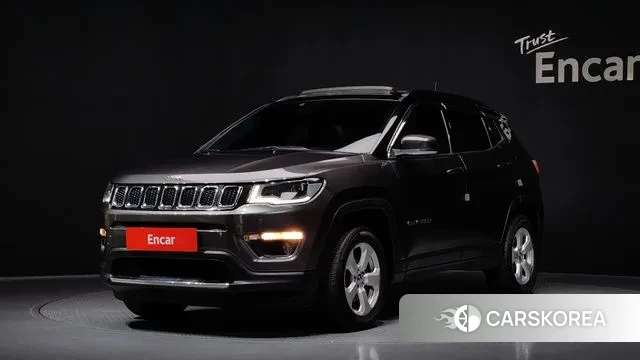 Jeep Compass 2nd Generation 2018 Серый из Кореи