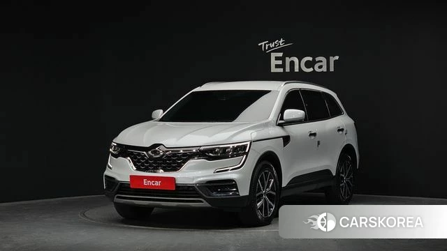 Renault Korea (Samsung) The New QM6 2022 Белый из Кореи