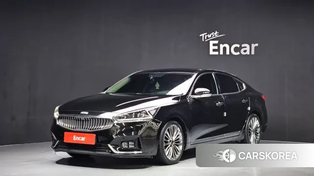 Kia Come New K7 2018 Черный из Кореи