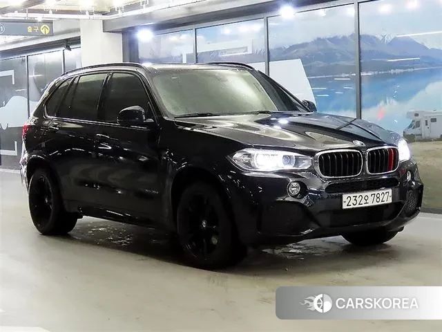 BMW X5 (F15) 2018 Черный из Кореи