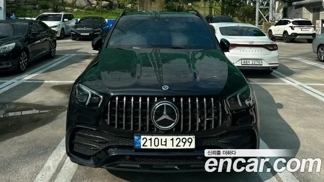 Mercedes-Benz GLE-Class W167 2021 Черный из Кореи