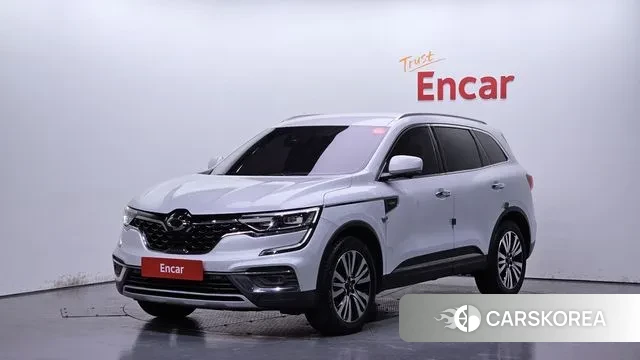 Renault Korea (Samsung) The New QM6 2019 Белый из Кореи