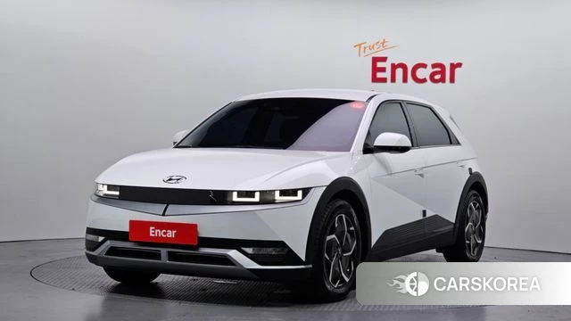 Hyundai Ionic 5 2021 Белый из Кореи