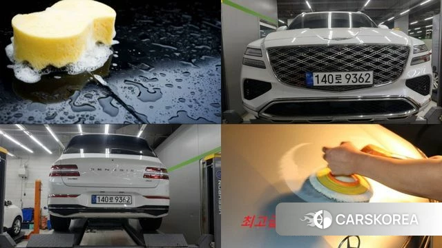 Genesis GV80 2024 Белый из Кореи