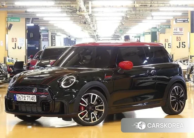 Mini Cooper S 2023 Темно-зеленый из Кореи
