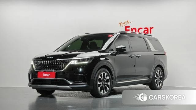 Kia Carnival 4th generation 2022 Черный из Кореи
