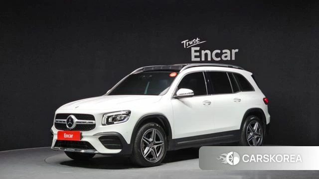Mercedes-Benz GLB-Class X247 2022 Белый из Кореи