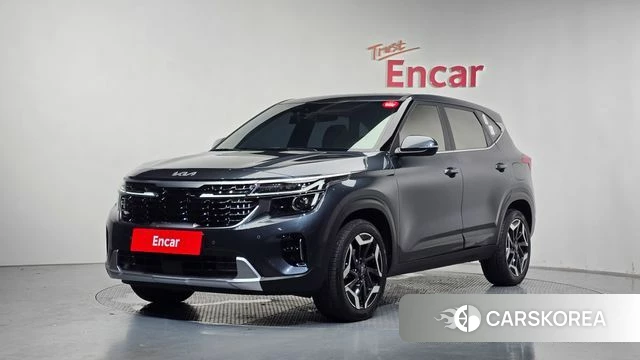 Kia The New Seltos 2025 Серый из Кореи