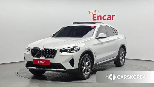BMW X4 (G02) 2022 Белый из Кореи