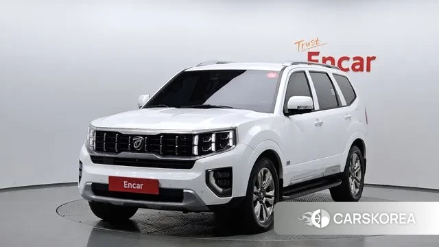 Kia Mohave Master 2021 Белый из Кореи